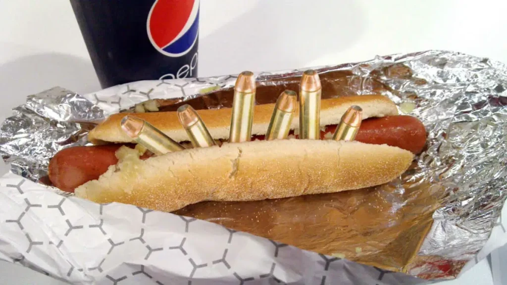 bullets found in costco hot dog
