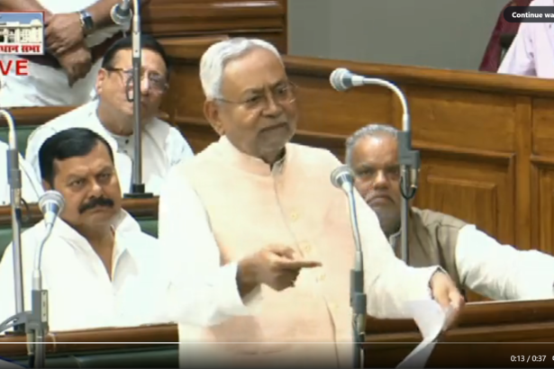 bihar cm nitish kumar sexist comment
