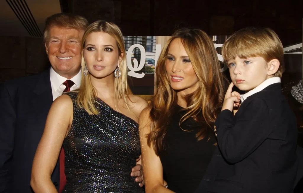 trump family