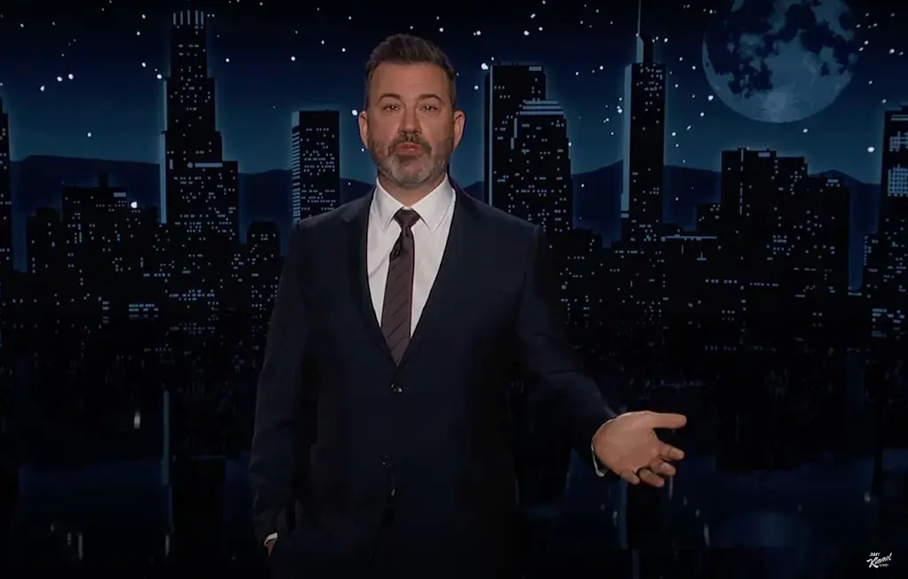 jimmy kimmel donald trump