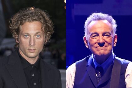 jeremy allen white bruce springsteen biopic