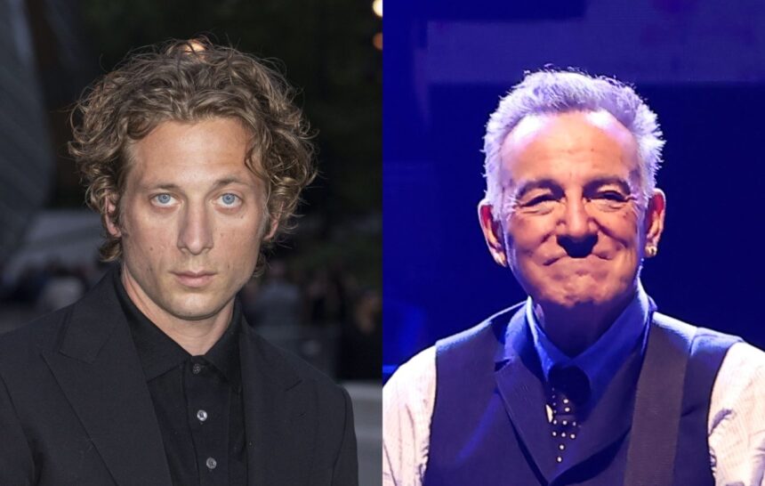 jeremy allen white bruce springsteen biopic