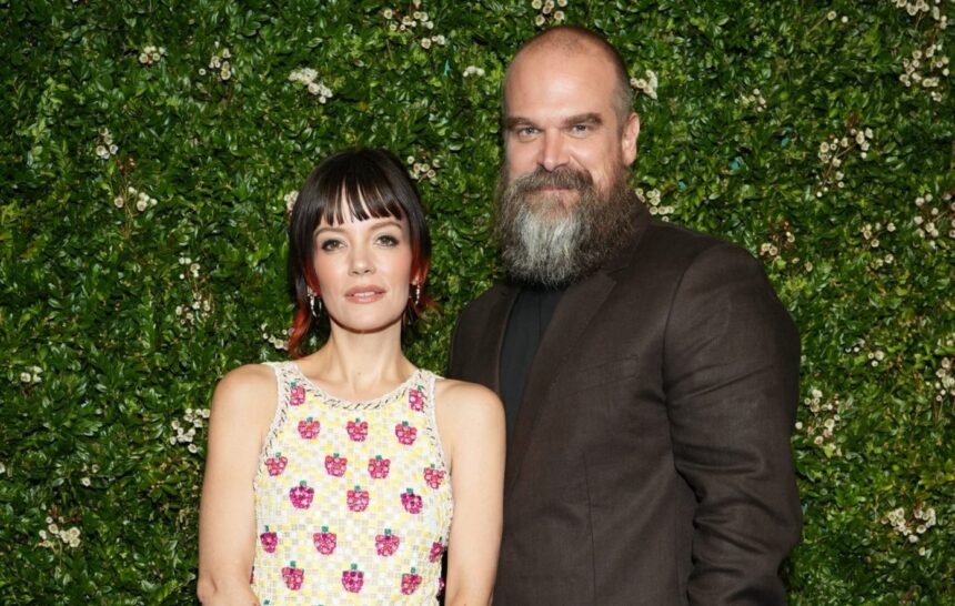 lily allen and david harbour
