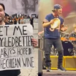 Pearl-Jam-Eddie-Vedder-bring-out-fan-onstage-in-Barcelona-to-perform-Yellow-Ledbetter