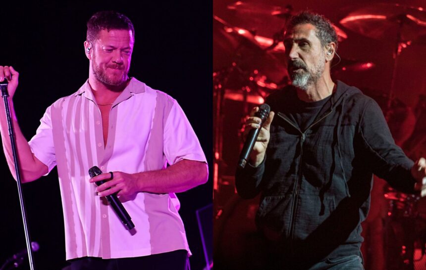 dan reynolds and serj tankian controversy