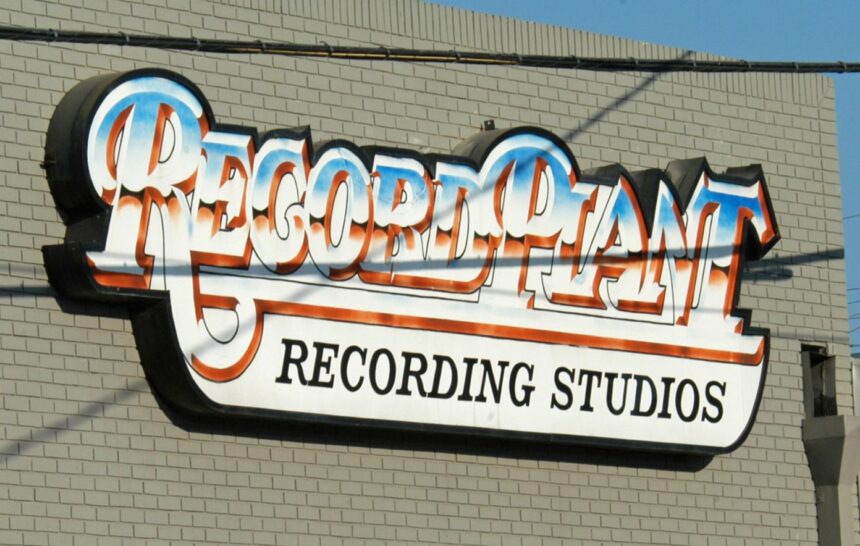 record plant in la shuts