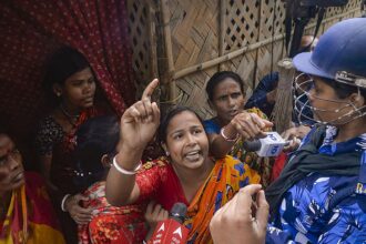 sandeshkhali violence