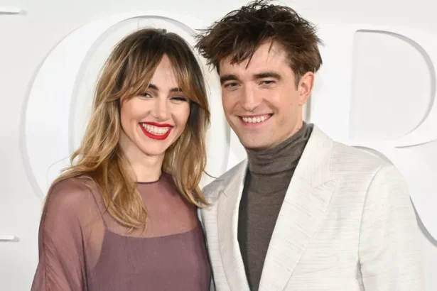 suki waterhouse rob pattinson