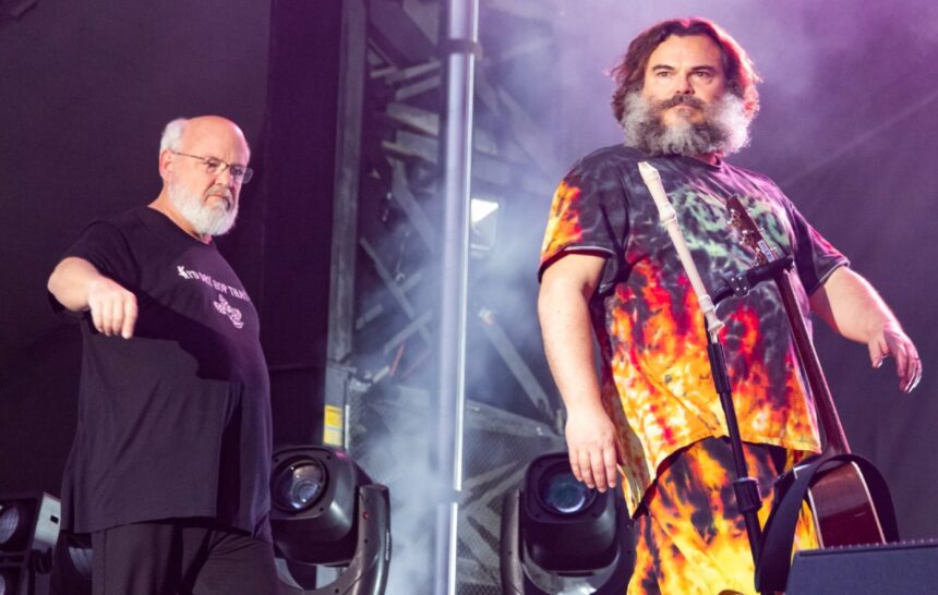 tenacious d trump shooting