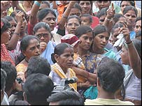 women from kasturba nagar akku yadav