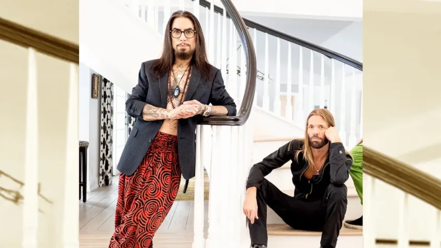 dave navarro and taylor hawkins