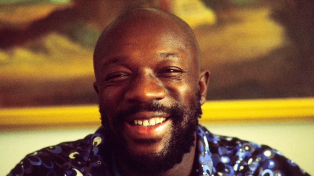 Isaac Hayes sues Donald Trump