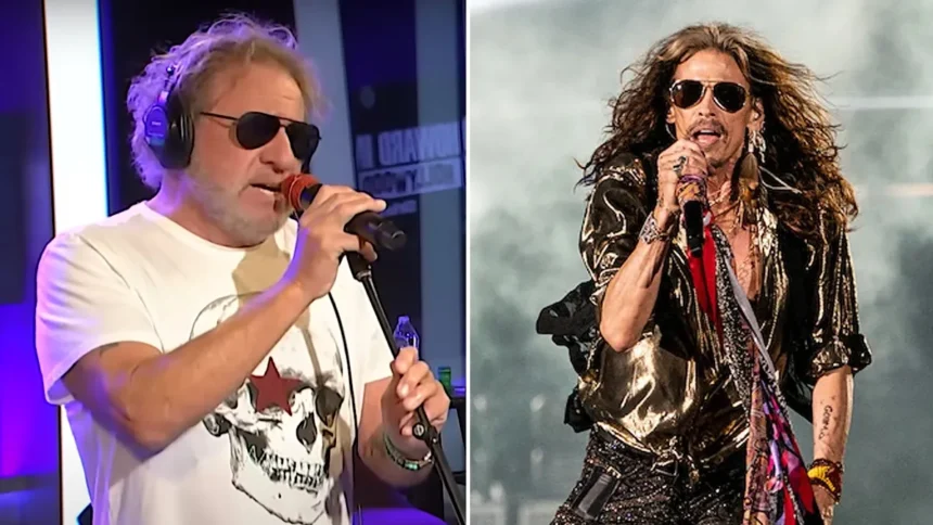 sammy hagar and steven tyler