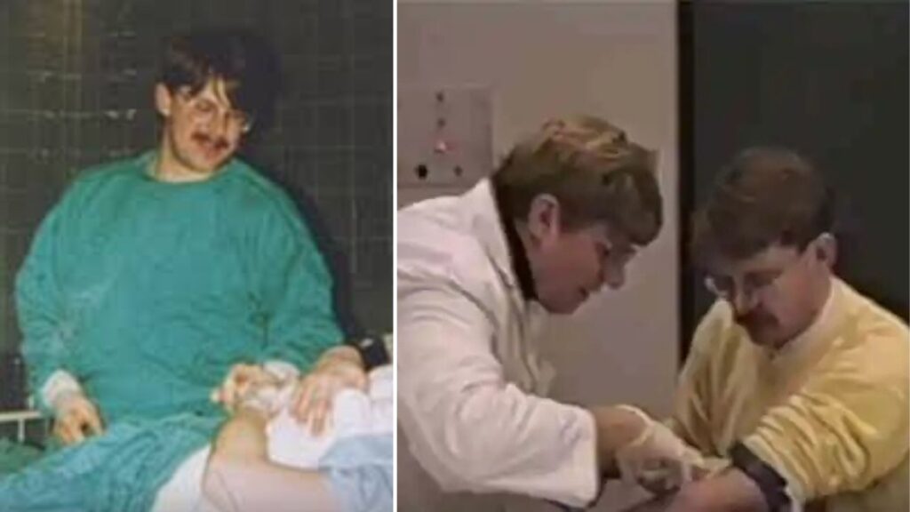 John Schneeberger, a former Saskatchewan doctor convicted after using another person’s blood to mislead DNA tests during a sexual assault investigation.