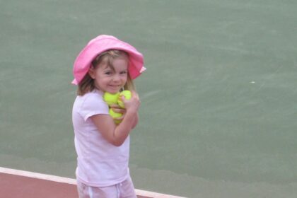 Madeleine McCann in Praia da Luz, 2007
