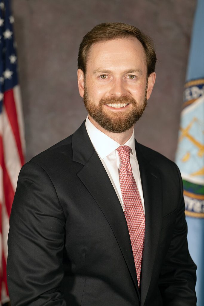 Federal Trade Commission Chairman Andrew N. Ferguson in an official portrait.