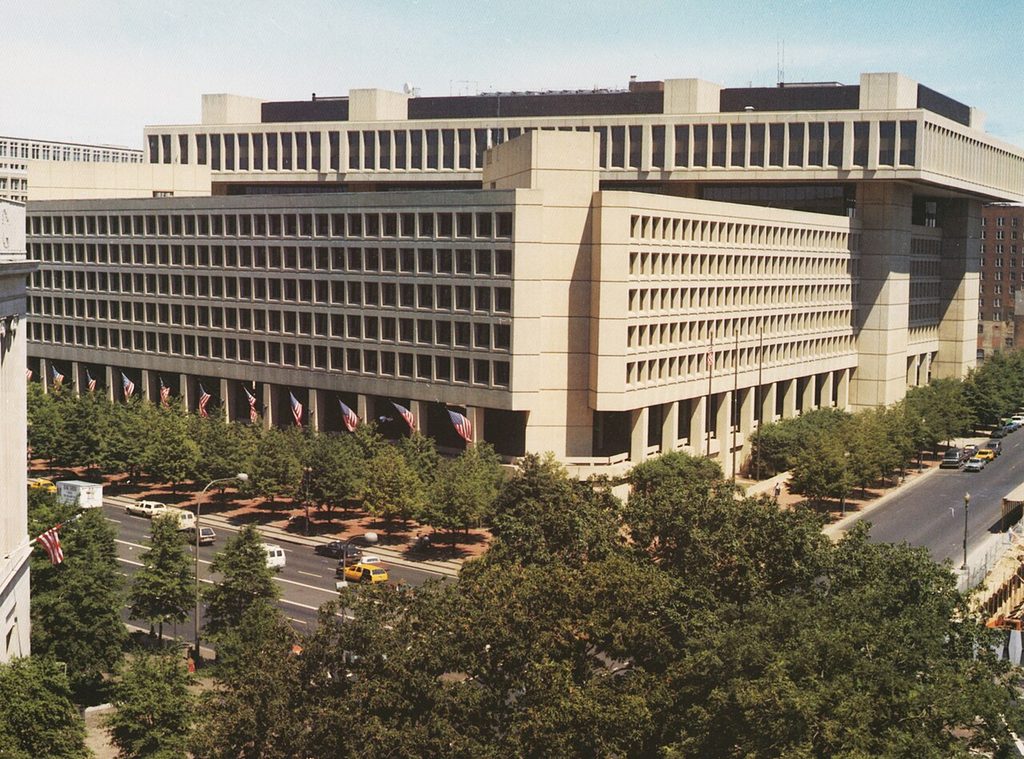 FBI headquarters building in Washington, D.C.