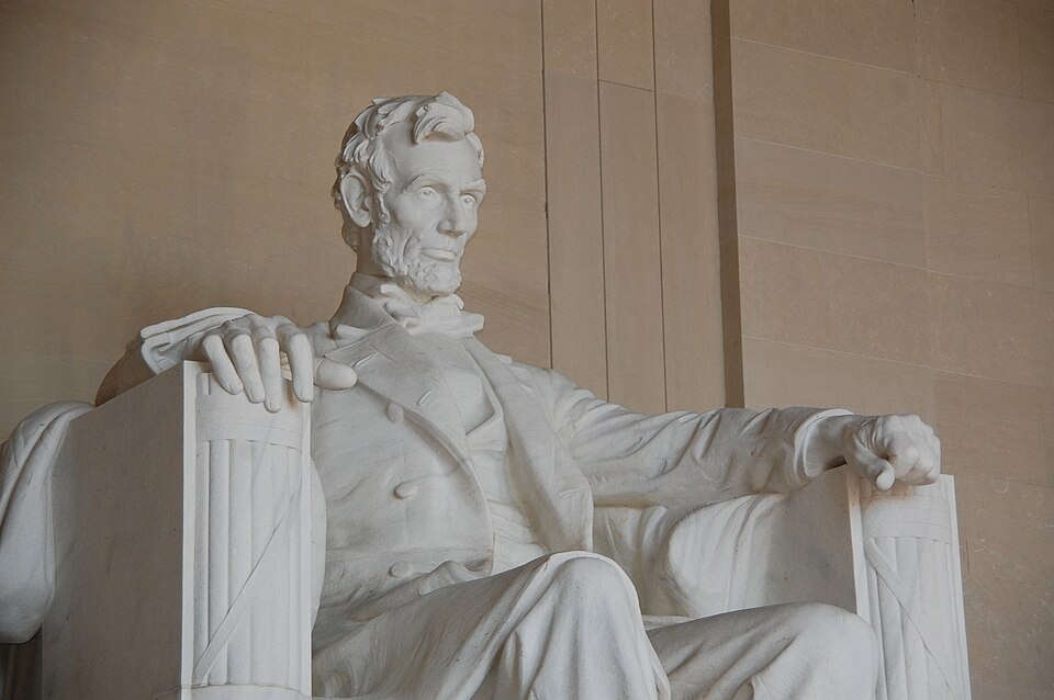Lincoln Memorial in Washington, D.C., site of the 2026 March on Washington voting-rights rally.
