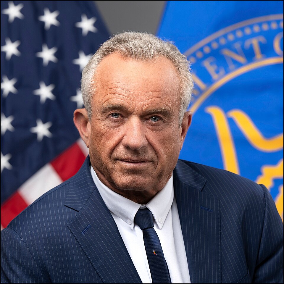 Health and Human Services Secretary Robert F. Kennedy Jr. in his official portrait.