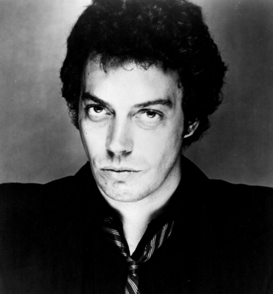 Actor and singer Tim Curry in a 1978 publicity portrait.